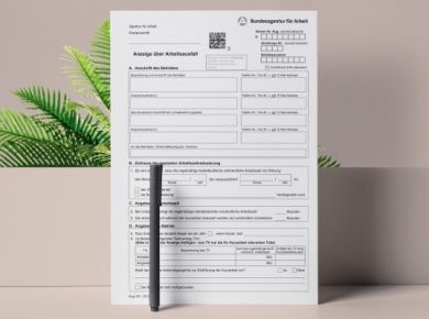 Mitarbeiter-Information zum Kurzarbeitergeld